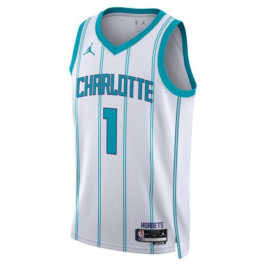Nike – Camiseta de hombre Charlotte Hornets Association Edition Nike. | El Corte Inglés — Fitness y Deportes