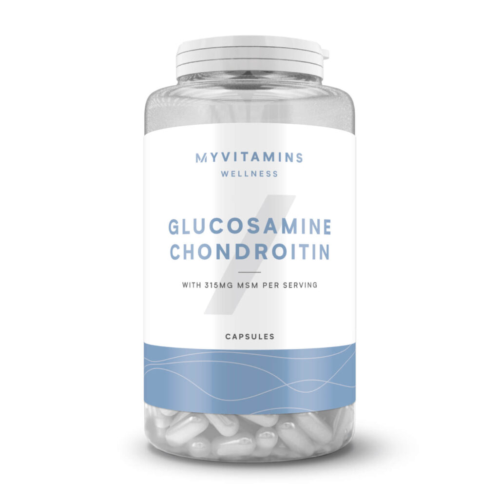 💪 Glucosamina y Condroitina Cápsulas – 120Cápsulas | Myprotein ES — 50% OFF