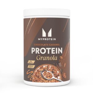 💪 Granola Proteica – Chocolate y Caramelo | Myprotein ES — 50% OFF