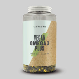 💪 Omega 3 Plus vegano – 180Cápsulas de gel | Myprotein ES — 41% OFF