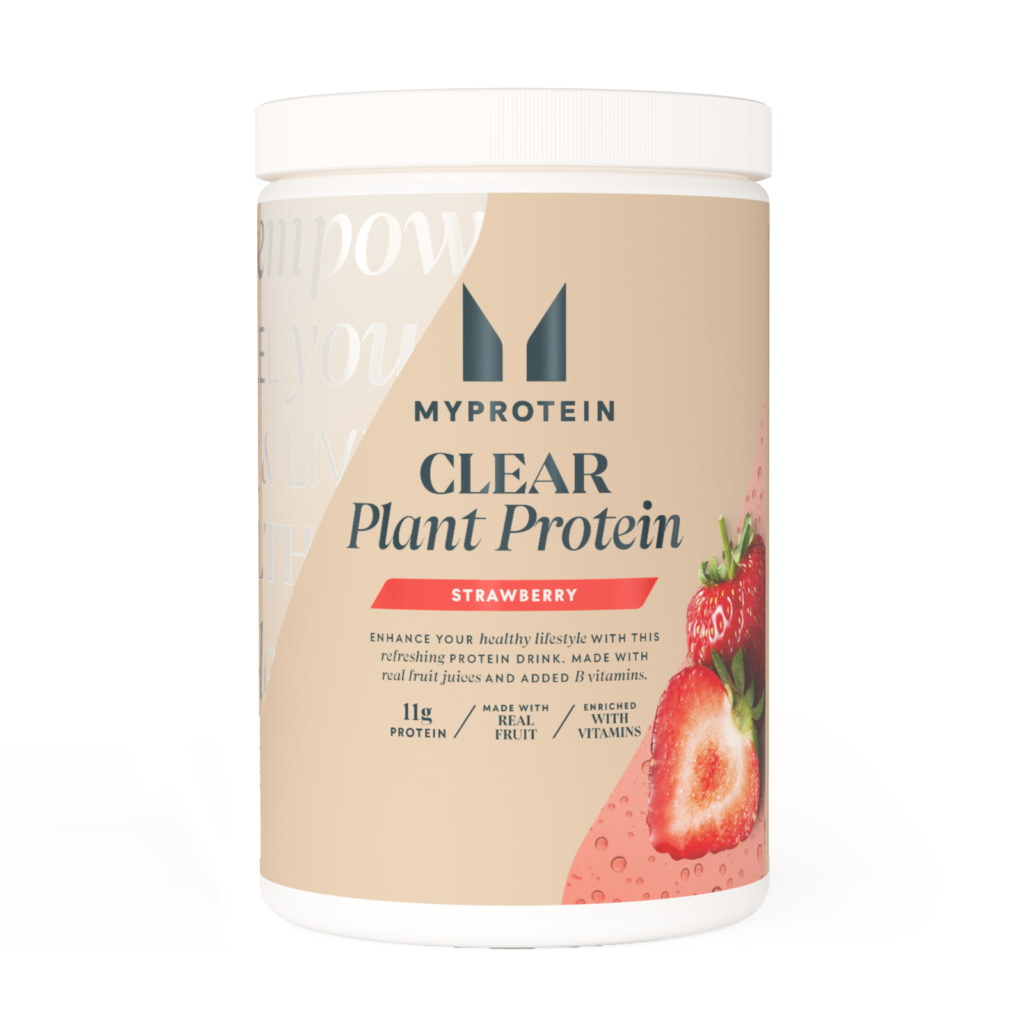 💪 Clear Vegan Protein – 40raciones – Fresa | Myprotein ES — 50% OFF