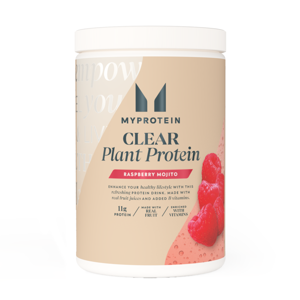 💪 Clear Vegan Protein – 40raciones – Frambuesa y Mojito | Myprotein ES — 50% OFF