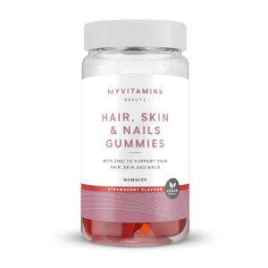 💪 Gominolas veganas para pelo, piel y uñas – 60Gominolas – Fresa | Myprotein ES — 50% OFF