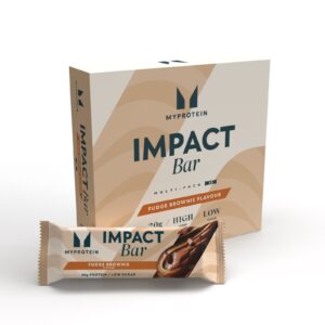 💪 Barrita Impact Protein – 6 x 64g – Chocalate y Caramelo (Fudge) | Myprotein ES — 50% OFF