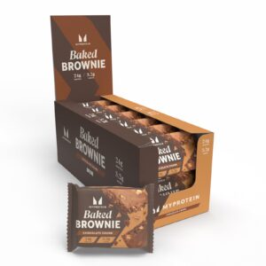 💪 Baked Brownie – 12 x 75g – Chocolate Chunk | Myprotein ES — 50% OFF
