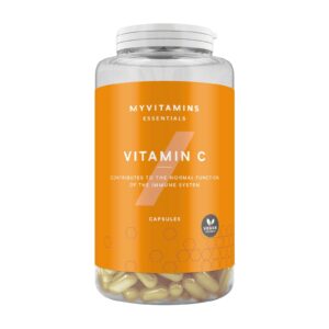 💪 Cápsulas de vitamina C – 180CAPSULES, 90raciones | Myprotein ES — 50% OFF