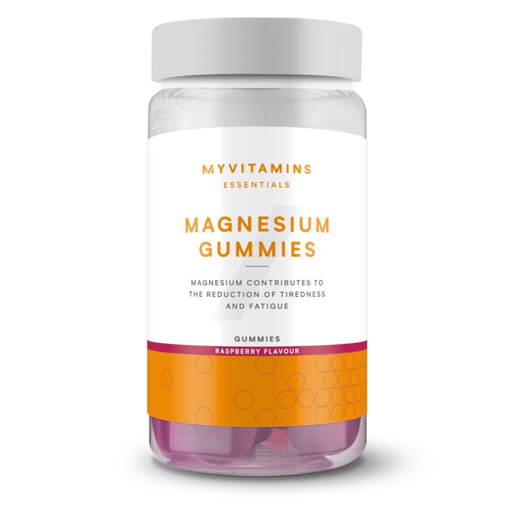 💪 Gominolas de magnesio – 30raciones – Frambuesa | Myprotein ES — 50% OFF