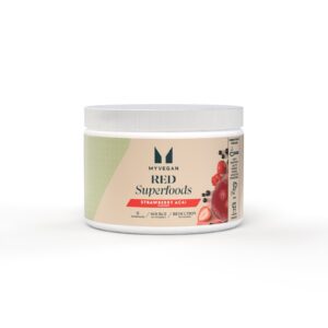 💪 Mezcla vegetal de superalimentos rojos – 50raciones – Strawberry Acai | Myprotein ES — 50% OFF
