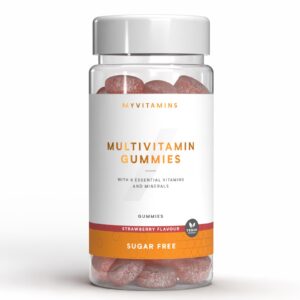 💪 Gominolas multivitamínicas sin azúcar – 60Gominolas – Sugar Free Strawberry | Myprotein ES — 50% OFF