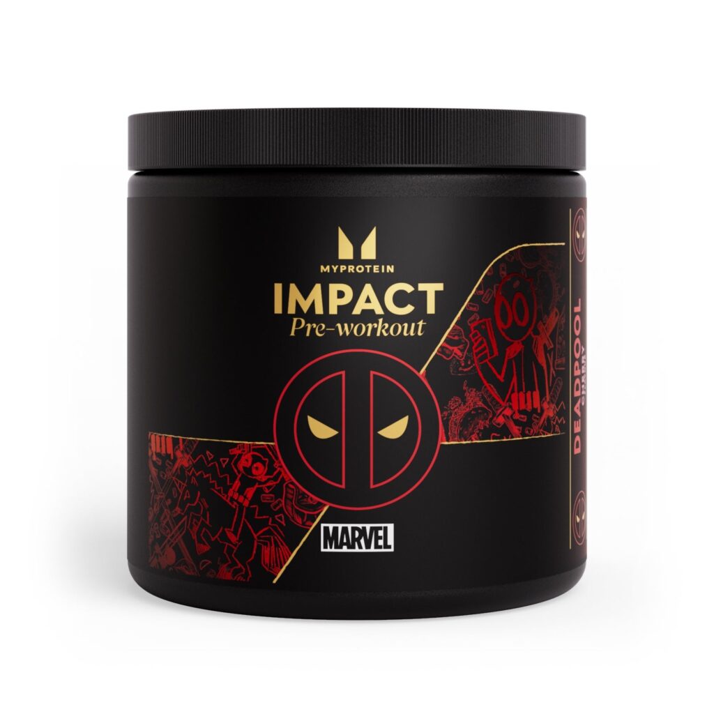 💪 Mezcla Pre-Entreno – 440g – 40raciones – Deadpool – Cherry | Myprotein ES — 50% OFF