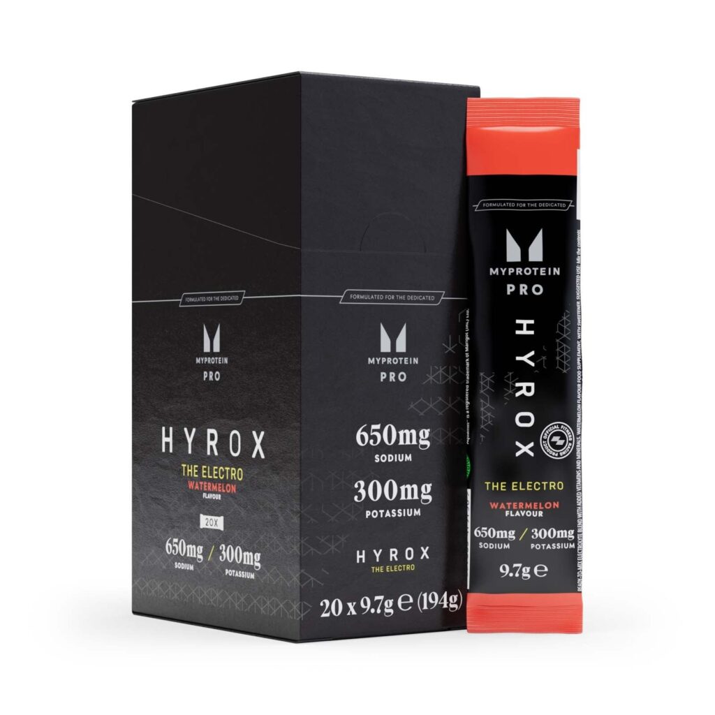 💪 THE Electro (Stick Pack) – 20 x 9.7g – Sandía | Myprotein ES — 50% OFF