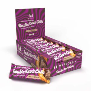 💪 La Barrita Myprotein – 12Barritas – Double Dark Choc | Myprotein ES — 50% OFF
