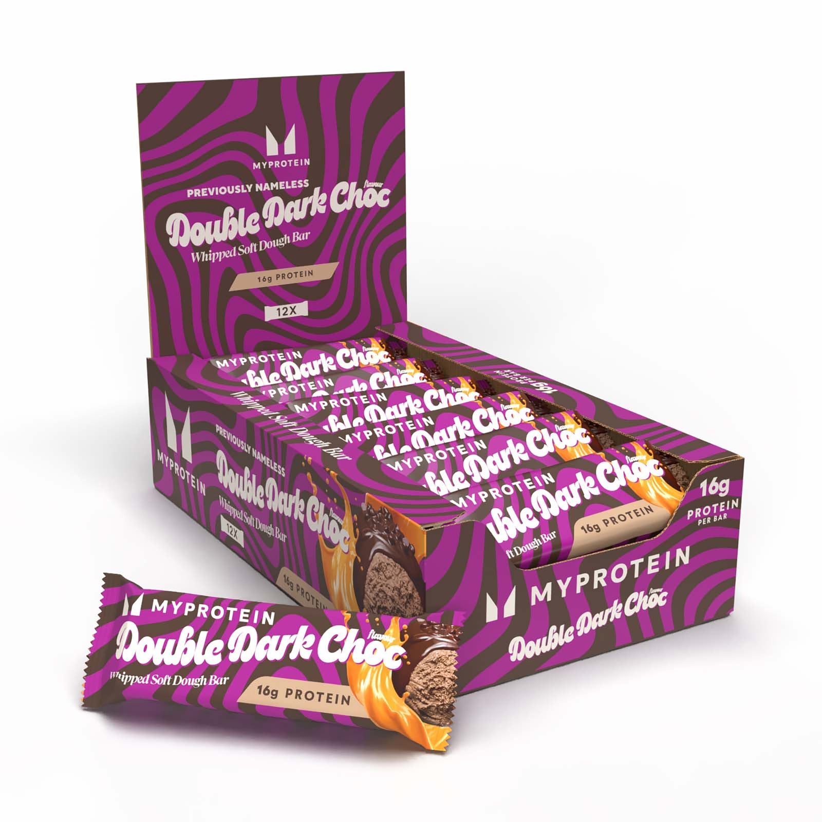 La Barrita Myprotein - 12Barritas - Double Dark Choc