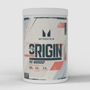 💪 Origin Pre-Entreno – 600G – 30raciones – Peach Rings | Myprotein ES — 50% OFF