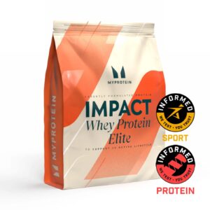 💪 Impact Whey Protein Elite – 1kg – Natural Strawberry (Informed Sport) | Myprotein ES — 50% OFF