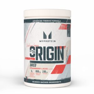 💪 Origin Shred Pre-Workout – 60SERVINGS, 660g – Strawberry Laces | Myprotein ES — 50% OFF