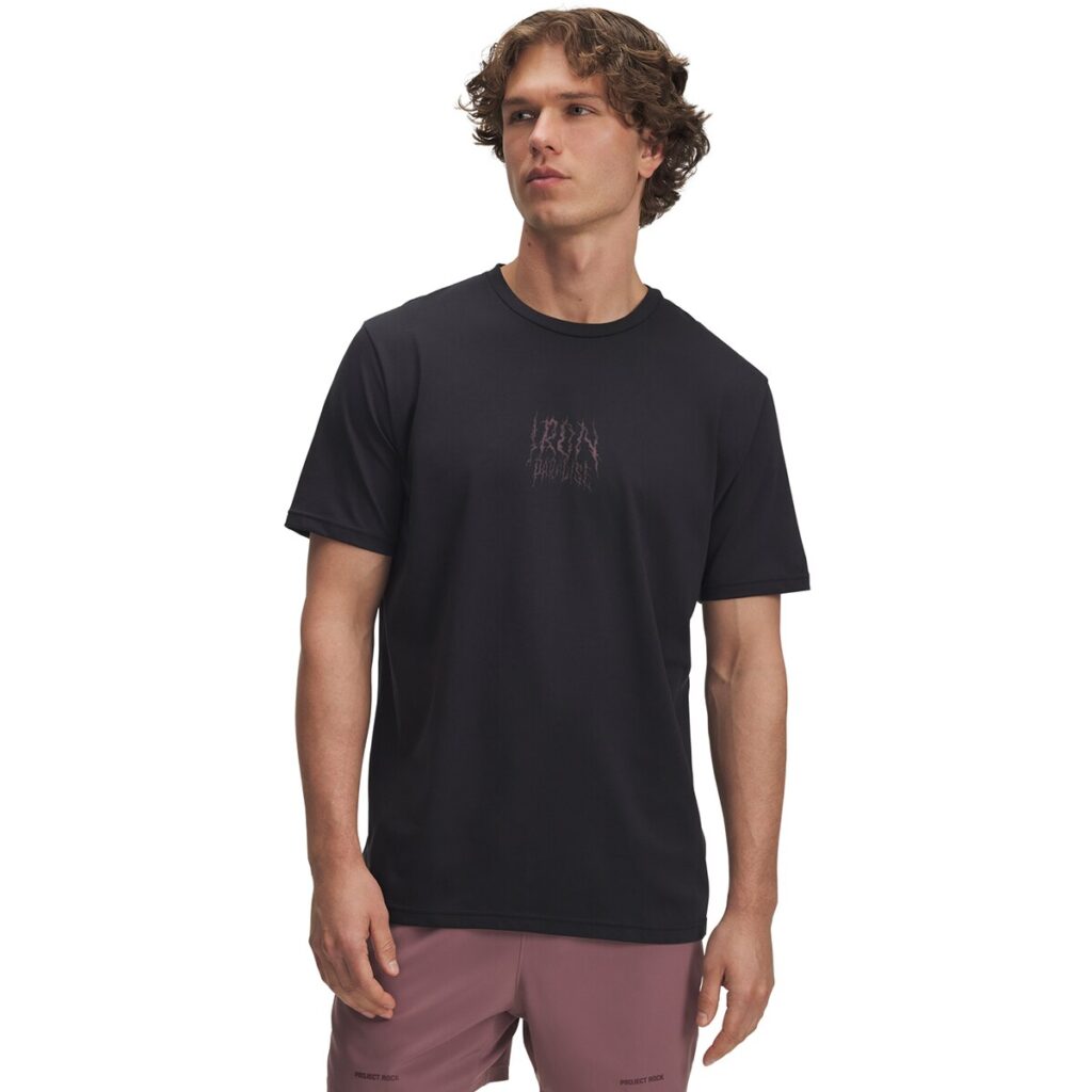 Under Armour – Camiseta de hombre Project Rock Q3 SS 2 Under Armour. | El Corte Inglés — Fitness y Deportes