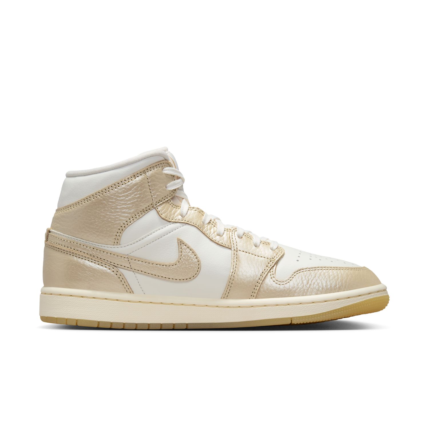 Nike - Zapatillas de Casual de mujer WMNS AIR JORDAN 1 MID SE Nike.