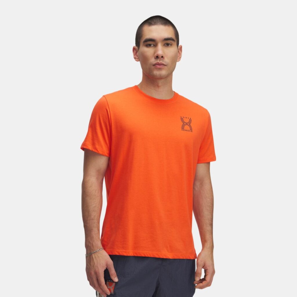 Under Armour – Camiseta de hombre Run 96 Shortsleeve Under Armour. | El Corte Inglés — Fitness y Deportes