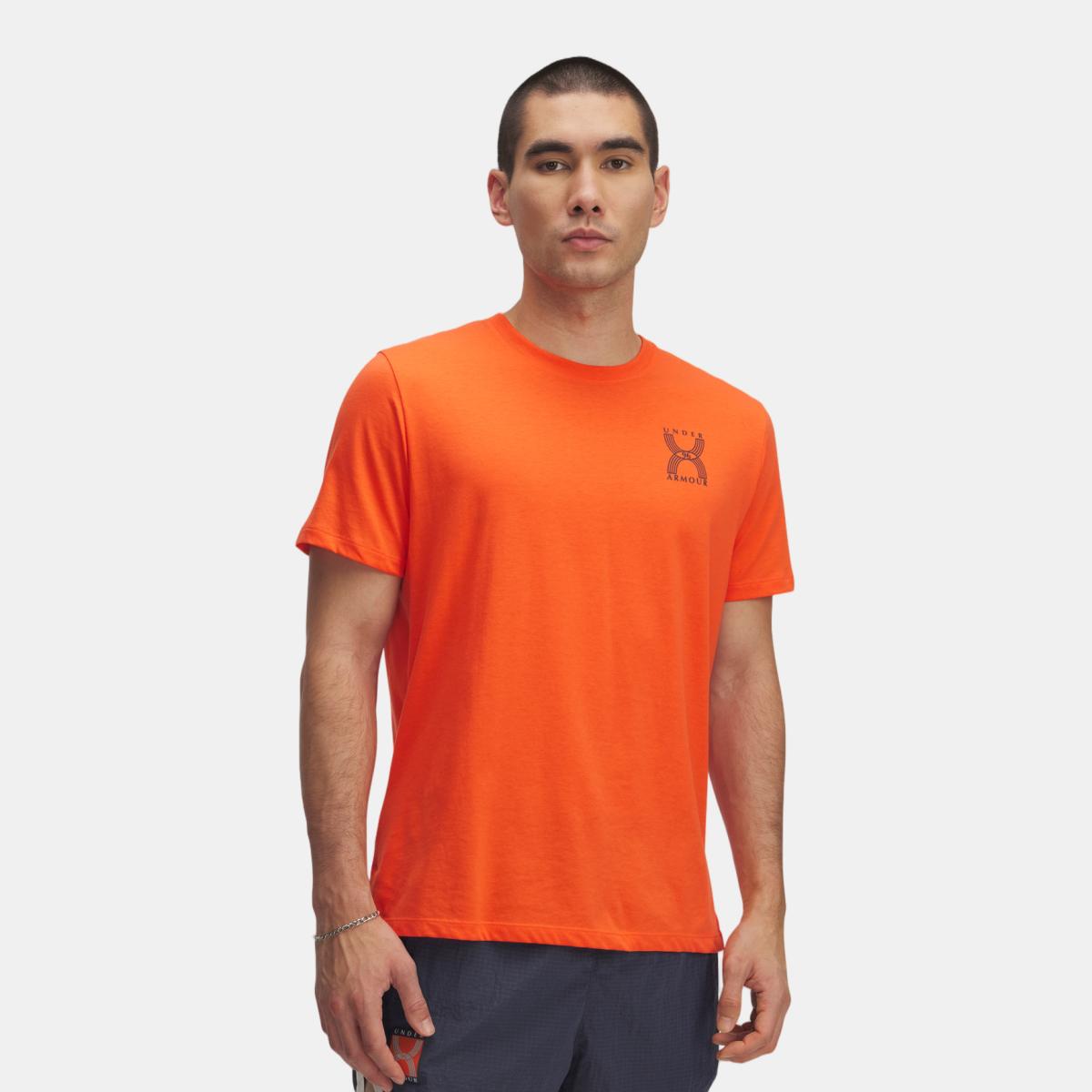 Under Armour - Camiseta de hombre Run 96 Shortsleeve Under Armour.