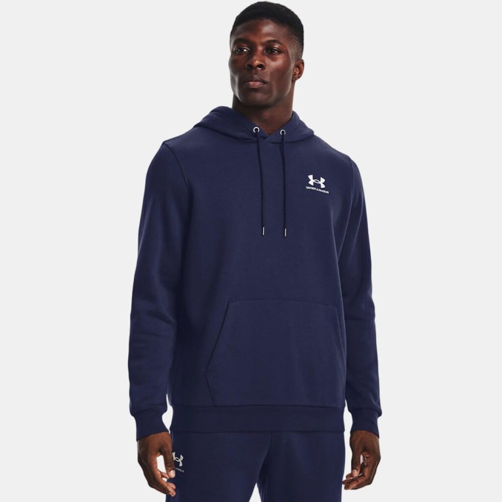 Under Armour – Sudadera de hombre Essential Fleece Under Armour. | El Corte Inglés — Fitness y Deportes