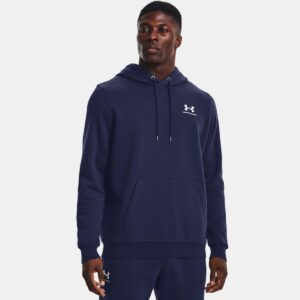 Under Armour – Sudadera de hombre Essential Fleece Under Armour. | El Corte Inglés — Fitness y Deportes