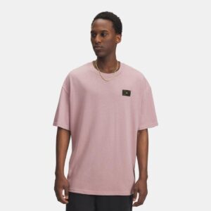 Under Armour – Camiseta de hombre HWT Woven Label SS Under Armour. | El Corte Inglés — Fitness y Deportes