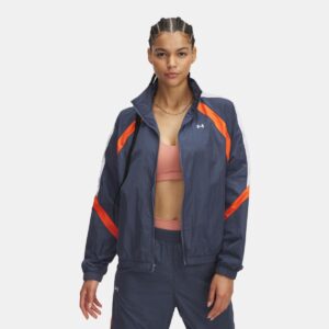 Under Armour – Sudadera de mujer Icon Crinkle Track Jacket Under Armour. | El Corte Inglés — Fitness y Deportes