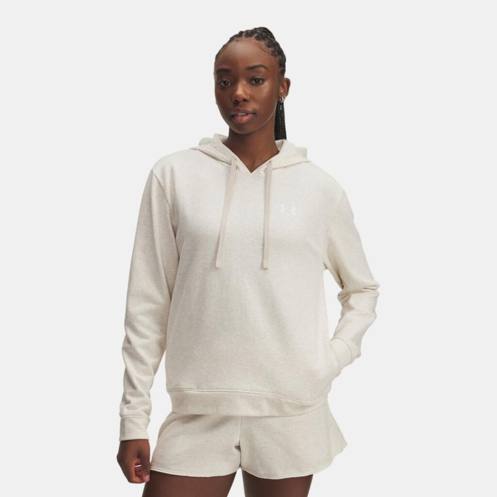 Under Armour – Sudadera de mujer Rival Terry Hoodie Under Armour. | El Corte Inglés — Fitness y Deportes