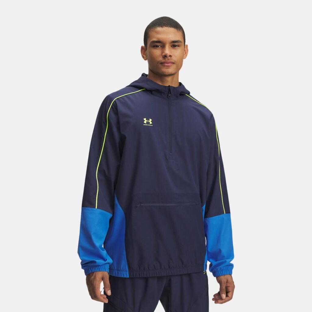 Under Armour – Sudadera de hombre M Challenger Warmup Jkt Under Armour. | El Corte Inglés — Fitness y Deportes