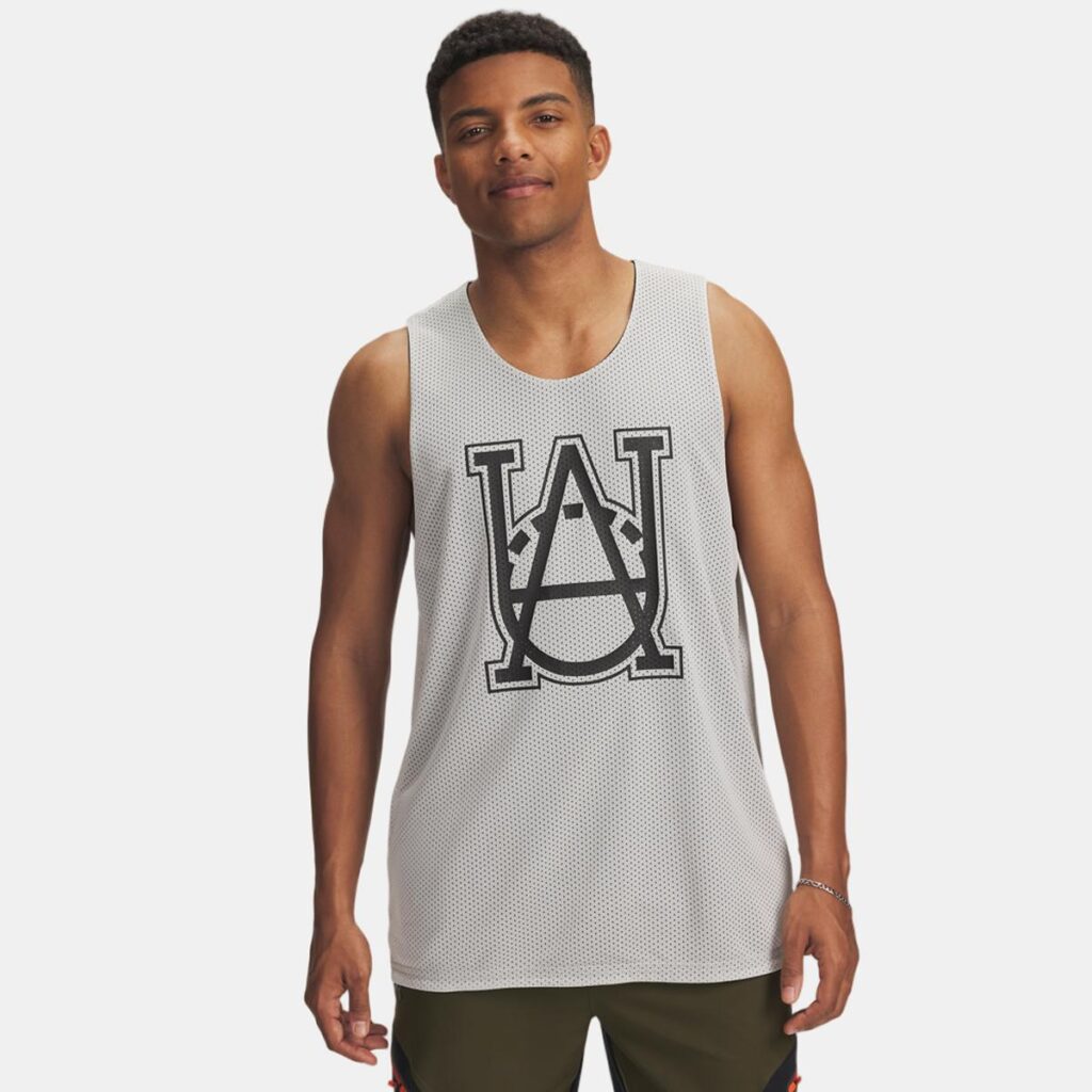 Under Armour – Camiseta de hombre M Courtside Reversble Jsy Under Armour. | El Corte Inglés — Fitness y Deportes