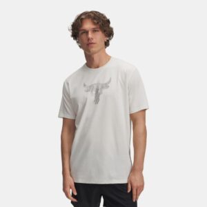 Under Armour – Camiseta de hombre Project Rock Brahma Bull SS Under Armour. | El Corte Inglés — Fitness y Deportes