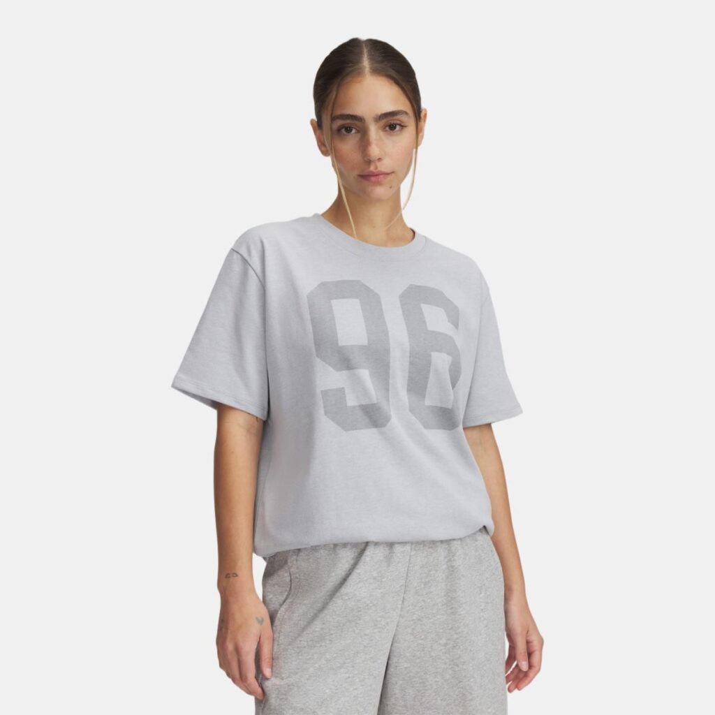 Under Armour – Camiseta de mujer HWT OS 96 SS Under Armour. | El Corte Inglés — Fitness y Deportes