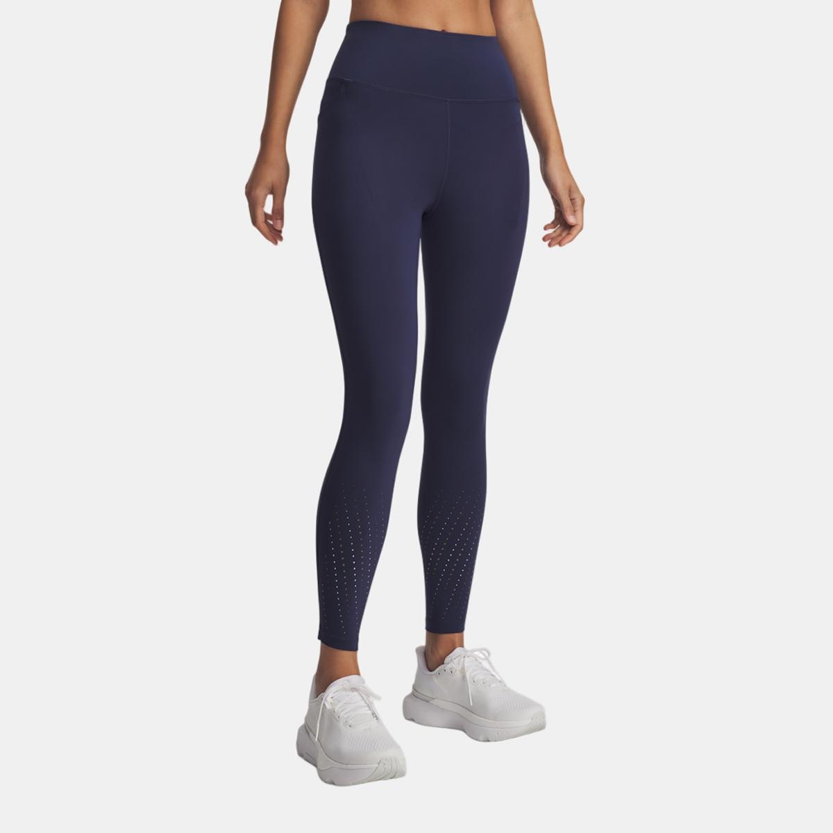 Under Armour - Malla de mujer Launch Elite Ankle Tights Under Armour.