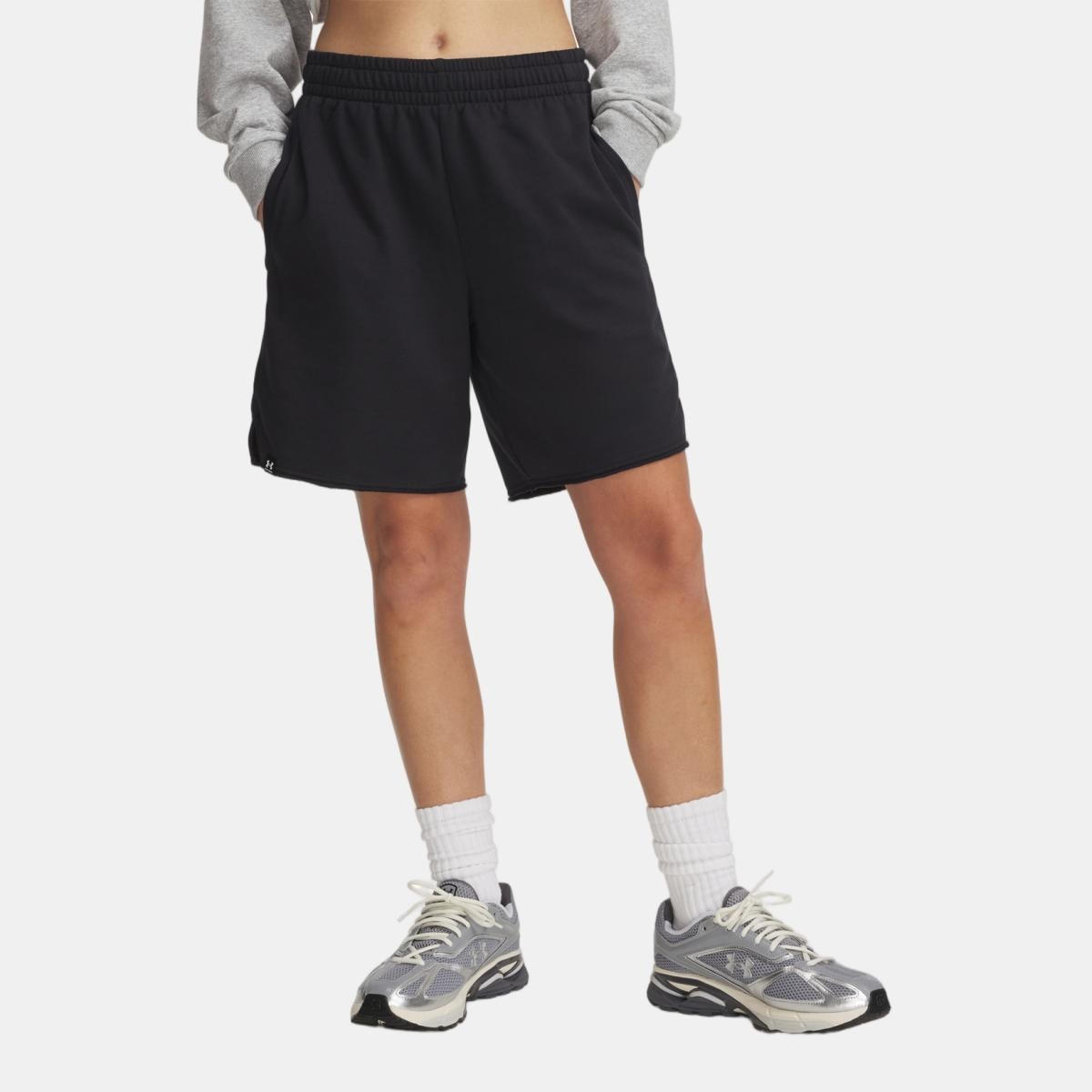 Under Armour - Pantalón corto de mujer Icon Terry Long Short Under Armour.