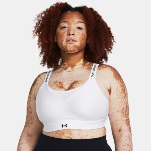 Under Armour – Top de mujer Infinity 2.0 High Under Armour. | El Corte Inglés — Fitness y Deportes