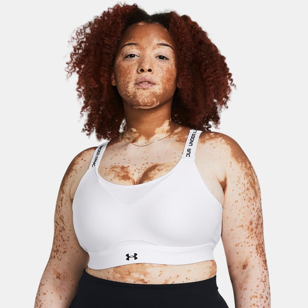 Under Armour - Top de mujer Infinity 2.0 High Under Armour.
