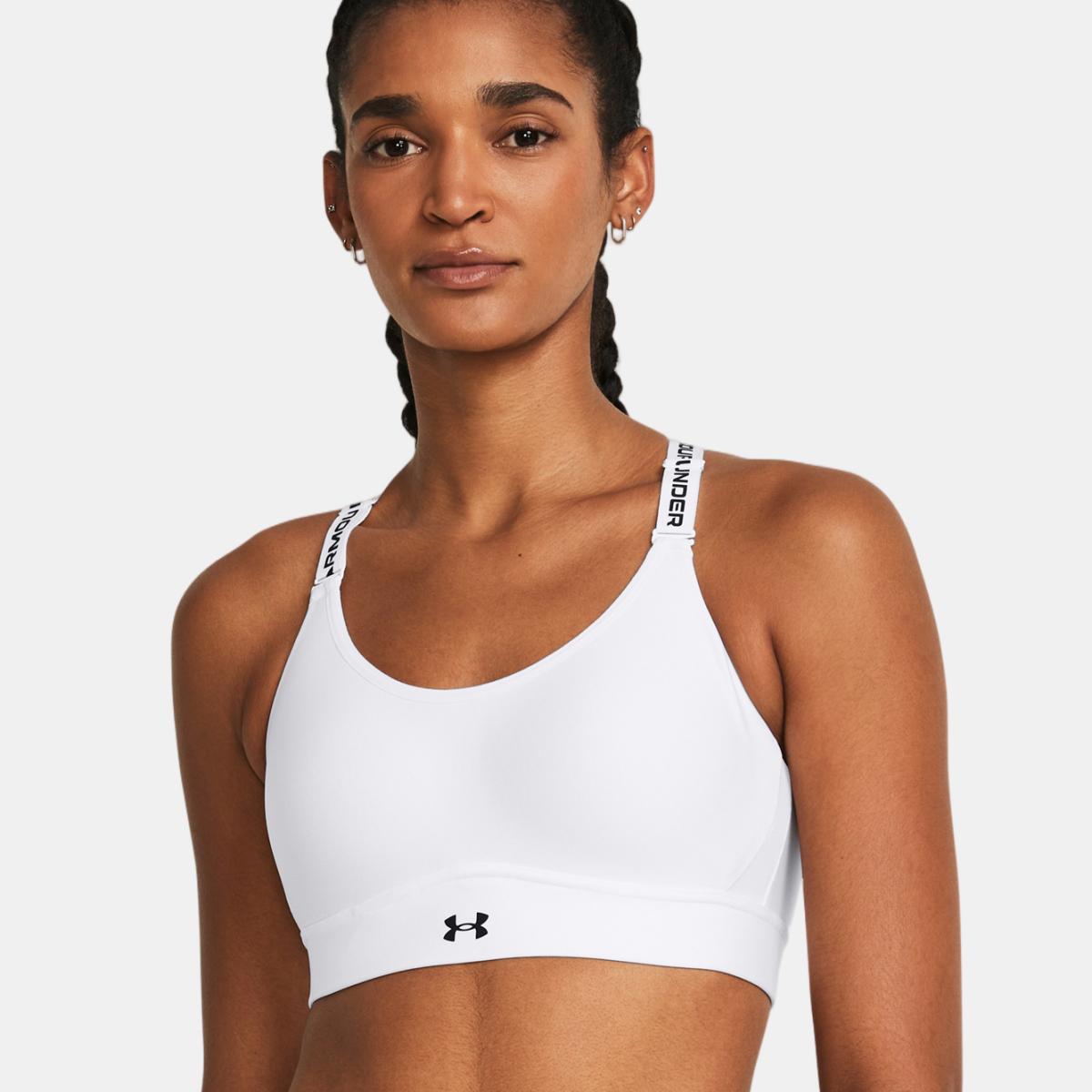 Under Armour - Top de mujer Infinity Mid 2.0 Bra Under Armour.