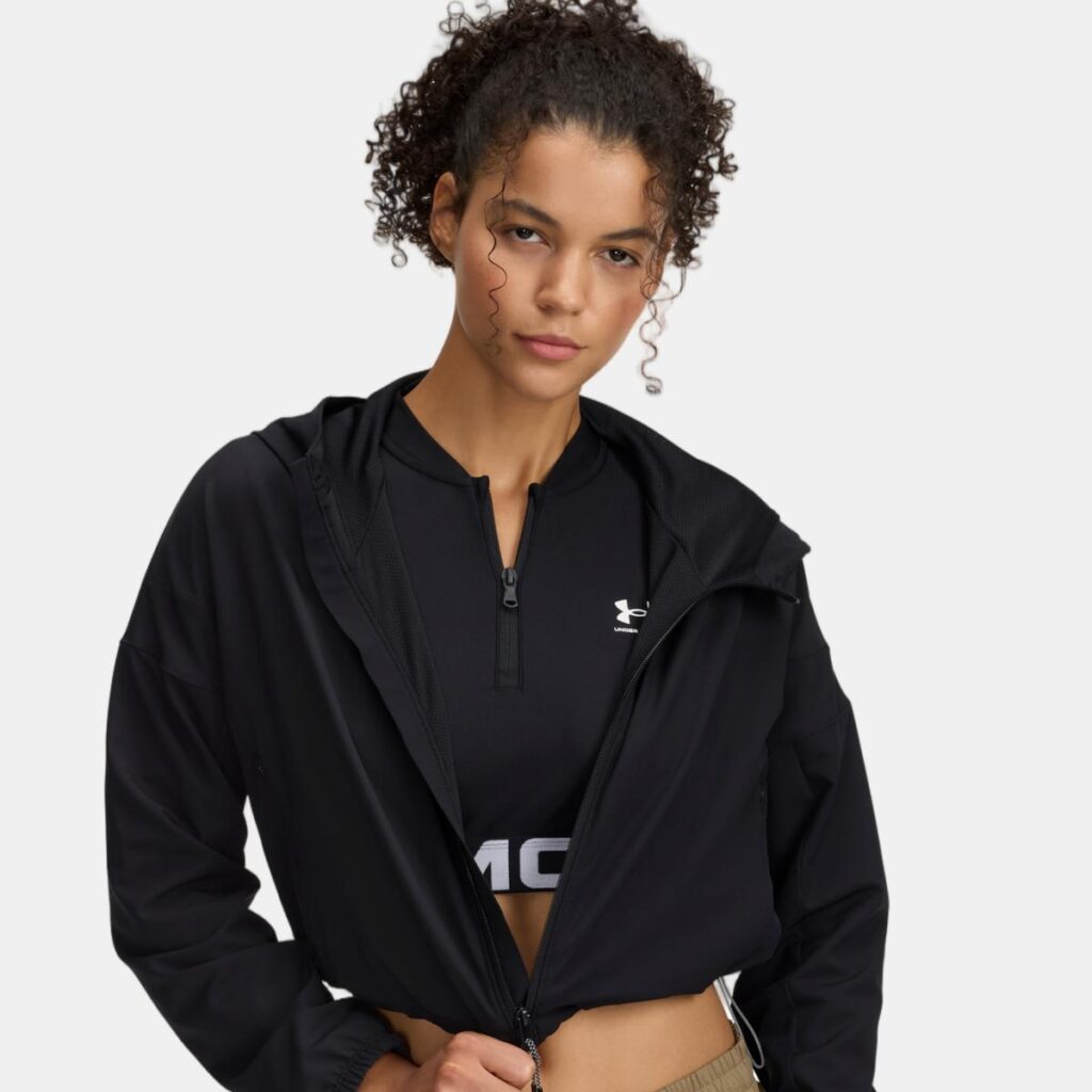 Under Armour – Chaqueta de mujer Unstoppable Woven HD Jkt Under Armour. | El Corte Inglés — Fitness y Deportes