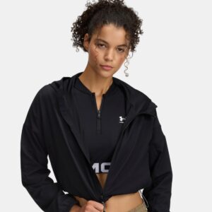 Under Armour – Chaqueta de mujer Unstoppable Woven HD Jkt Under Armour. | El Corte Inglés — Fitness y Deportes