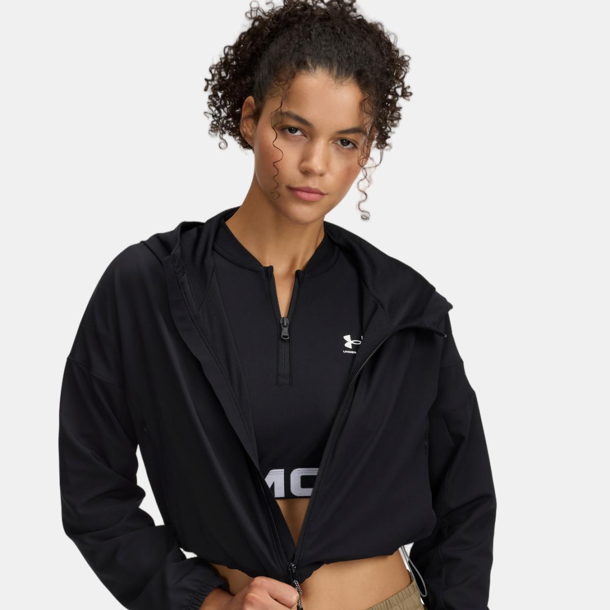 Under Armour - Chaqueta de mujer Unstoppable Woven HD Jkt Under Armour.