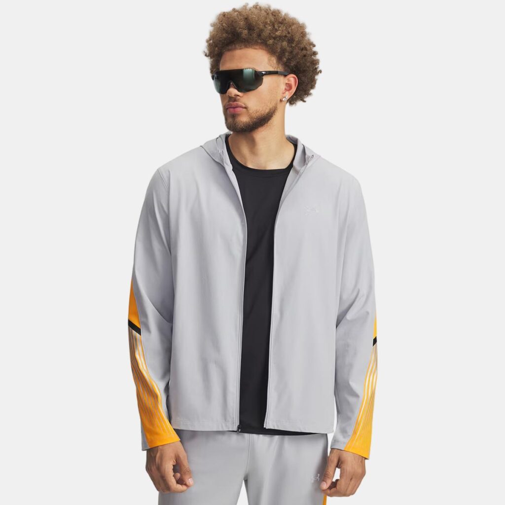 Under Armour – Chaqueta cortavientos de hombre Velociti Storm Hooded Jkt Under Armour. | El Corte Inglés — Fitness y Deportes