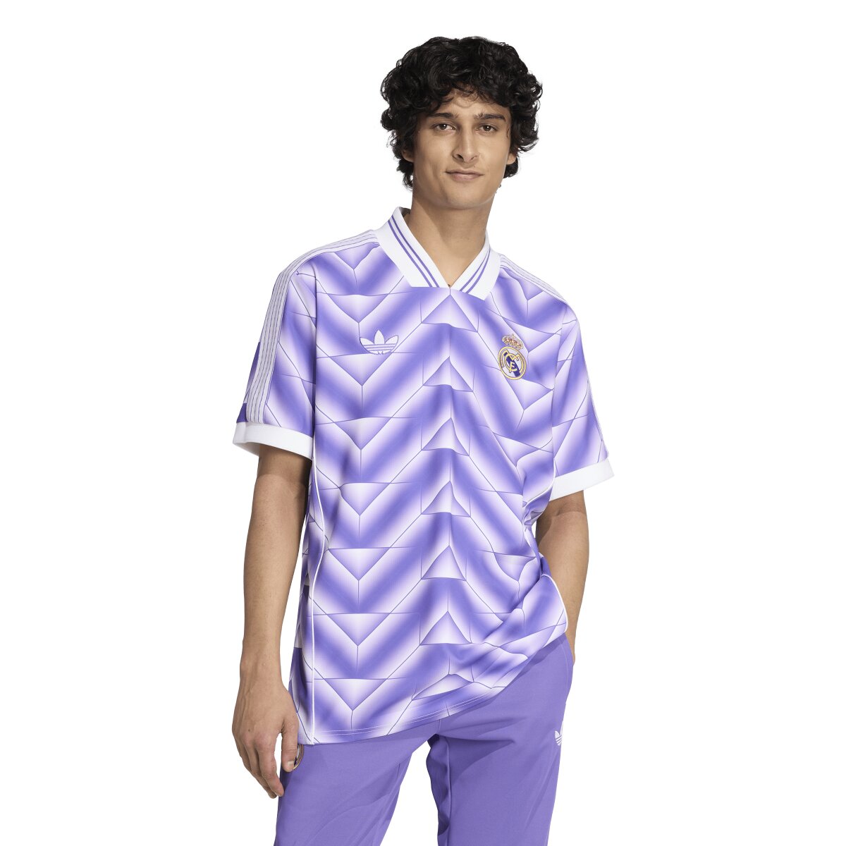 adidas - Camiseta de hombre Real Madrid CF 2025-2026 LFSTLR Jersey Adidas Originals.