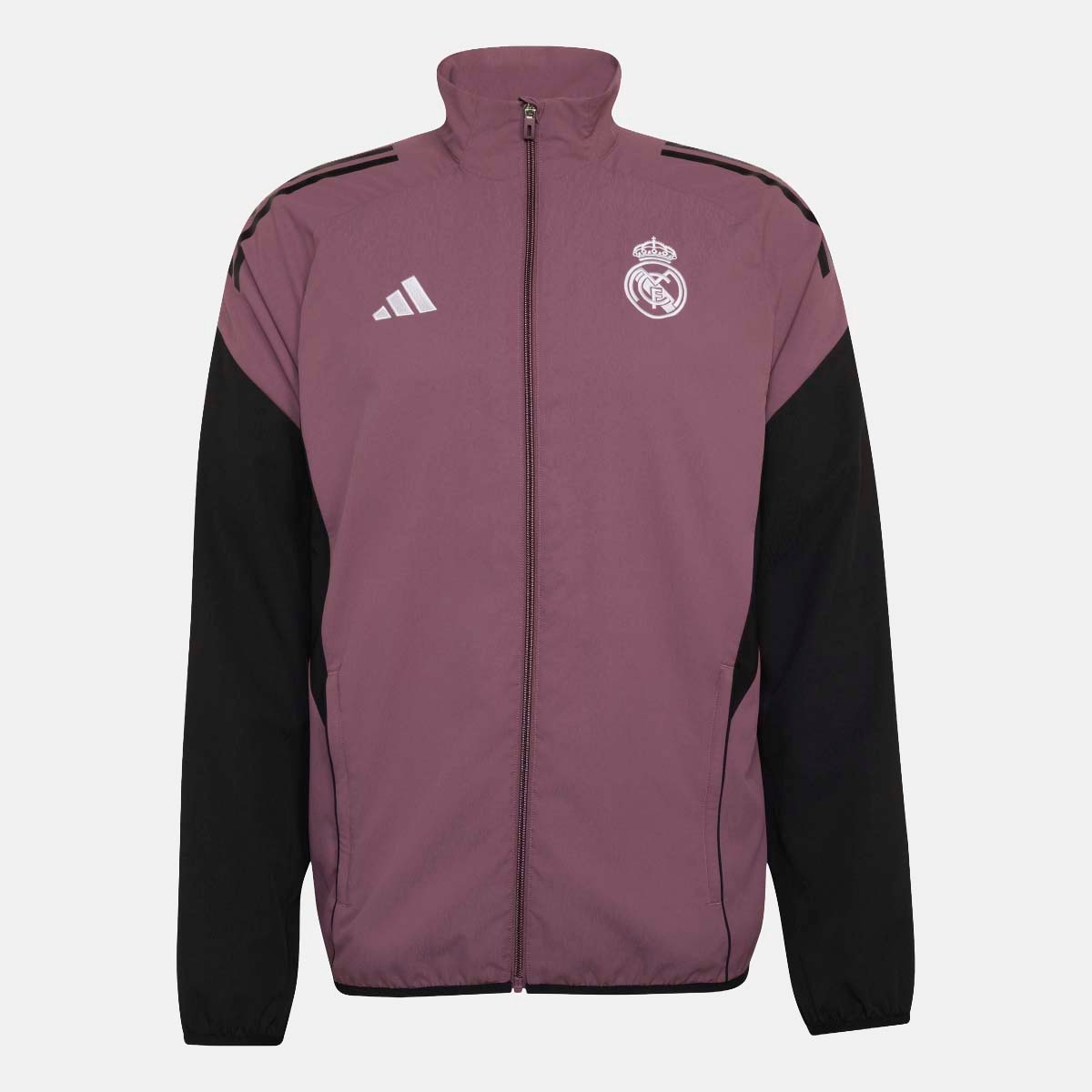 adidas - Sudadera de hombre Real Madrid CF 2025-2026 Pre Match Tiro25 Competition adidas.