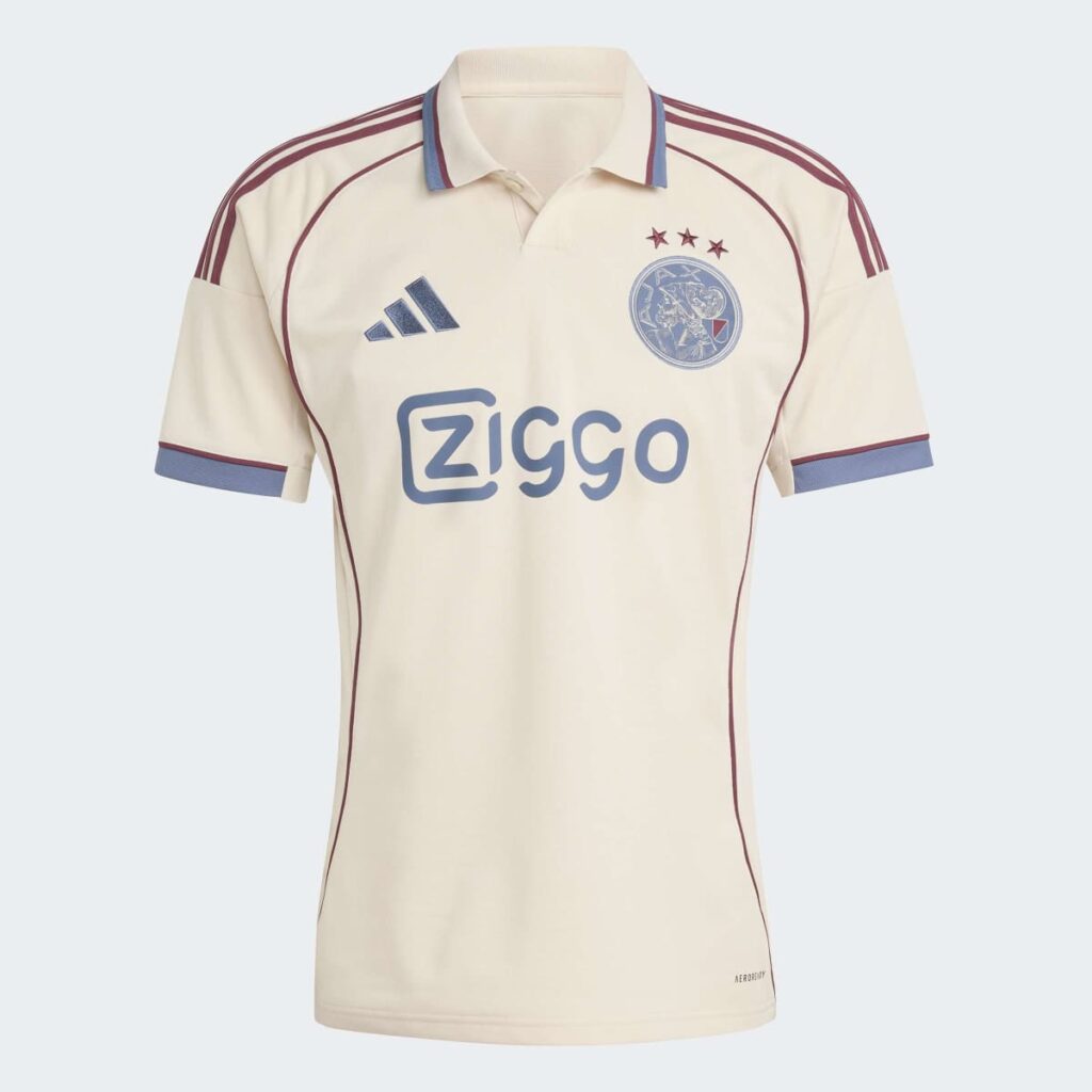 adidas – Camiseta de hombre 3ª equipación Ajax Amsterdam 2025-2026 Adidas. | El Corte Inglés — Fitness y Deportes