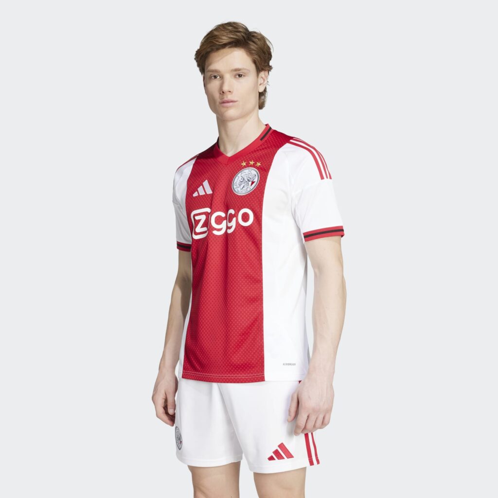 adidas – Camiseta de hombre 1ª equipación Ajax FC 2025-2026 adidas. | El Corte Inglés — Fitness y Deportes