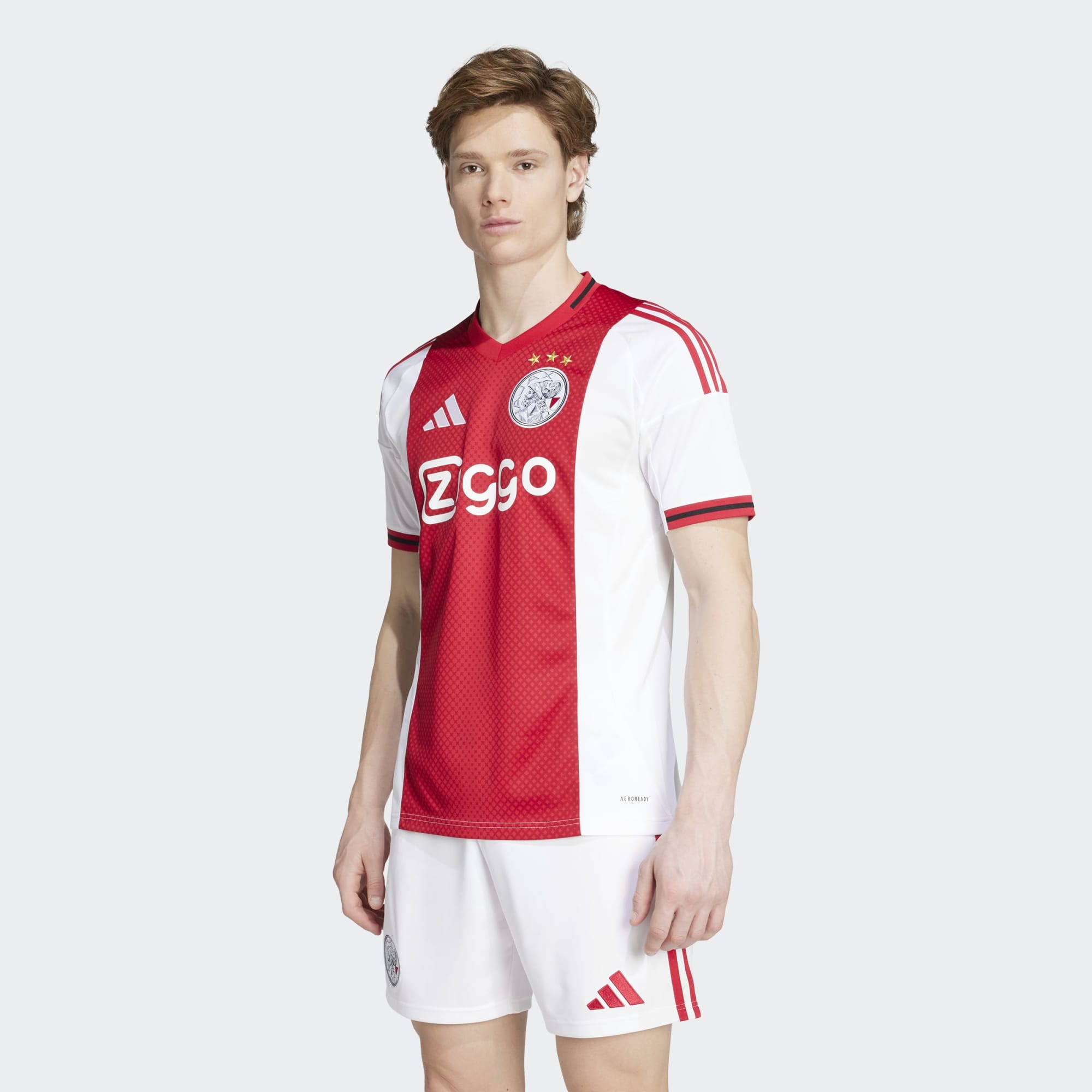 adidas - Camiseta de hombre 1ª equipación Ajax FC 2025-2026 adidas.