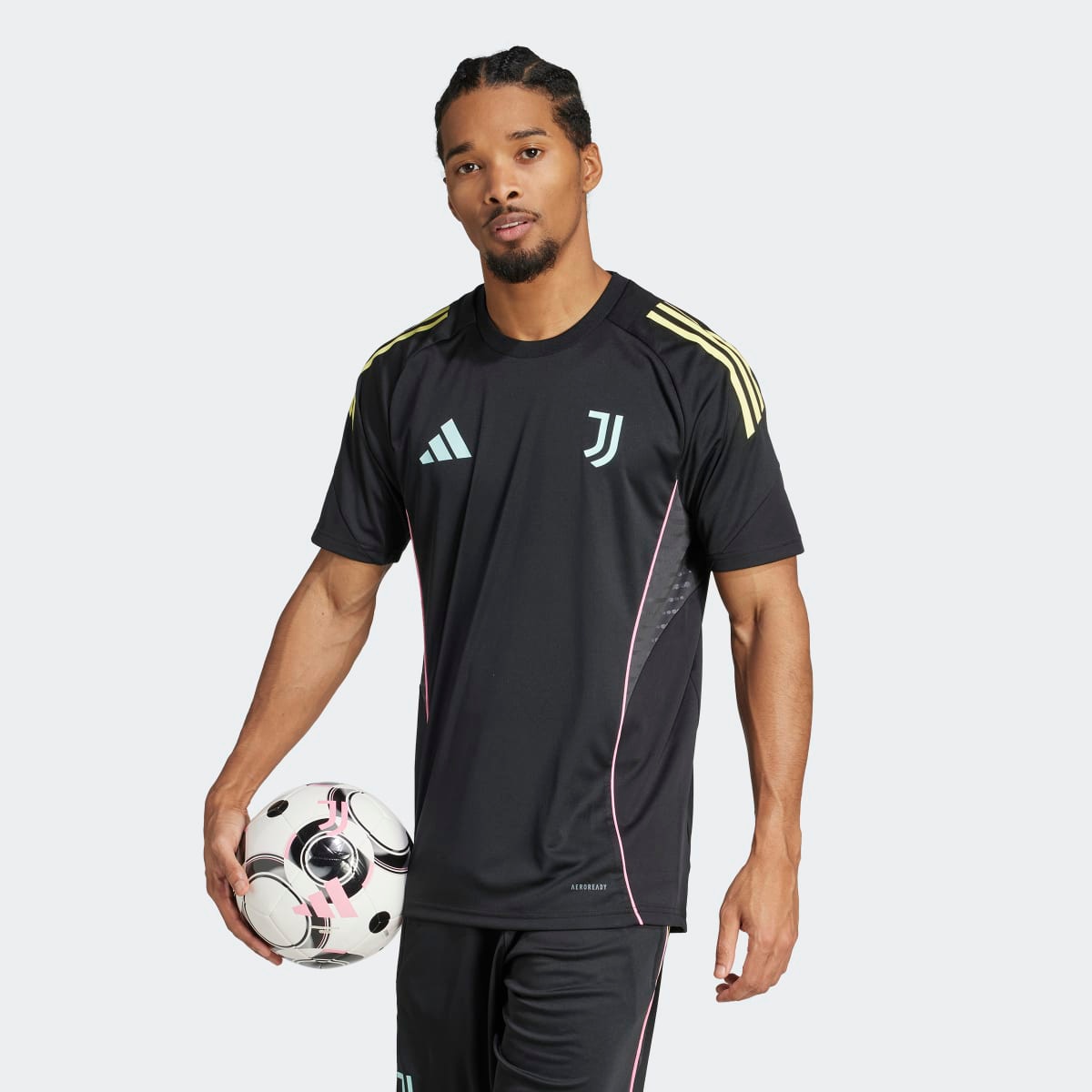 adidas - Camiseta de hombre Juventus FC 2025-2026 Tiro 25 Competition adidas.