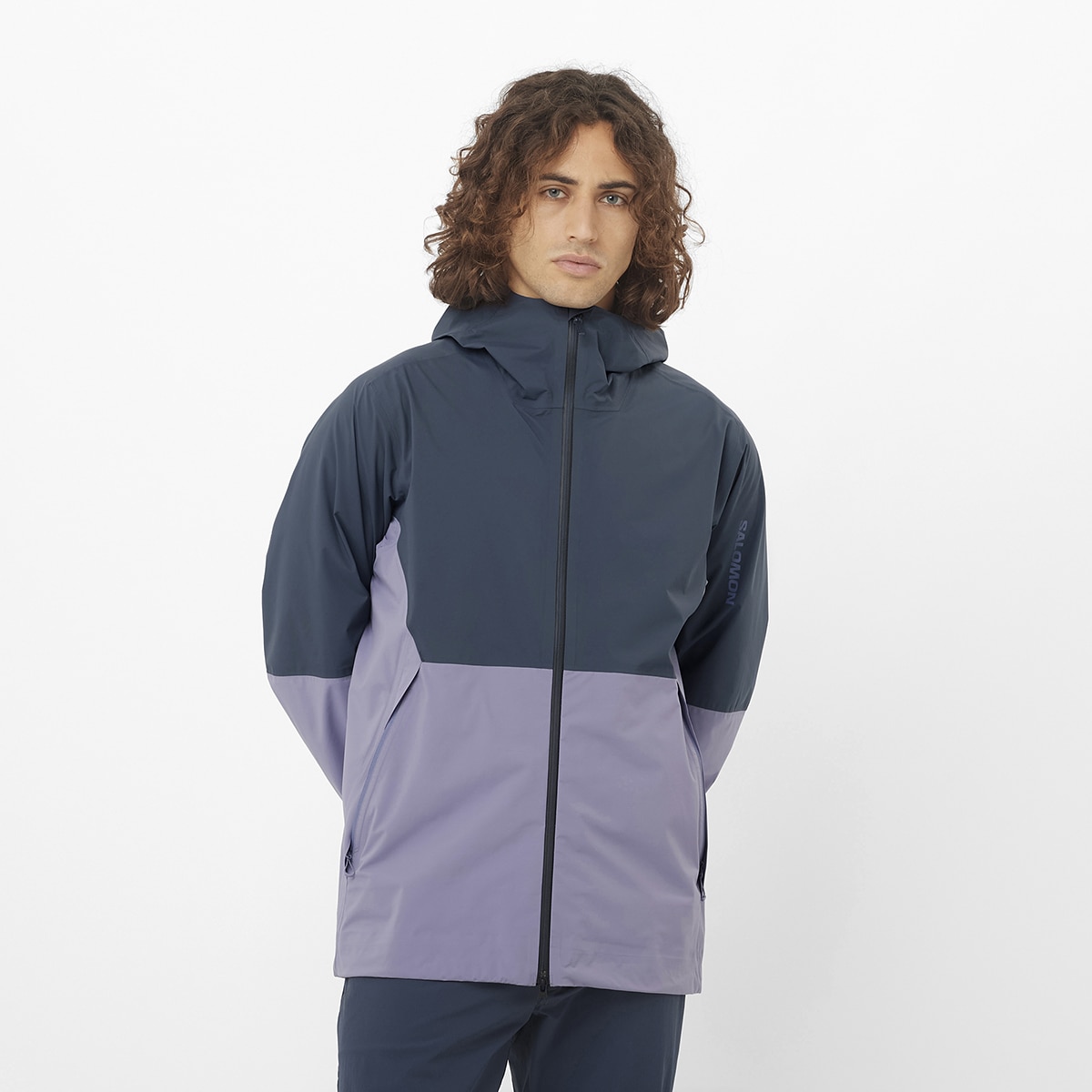 Salomon - Chaqueta shell de hombre OUTERPATH 2.5L Salomon.