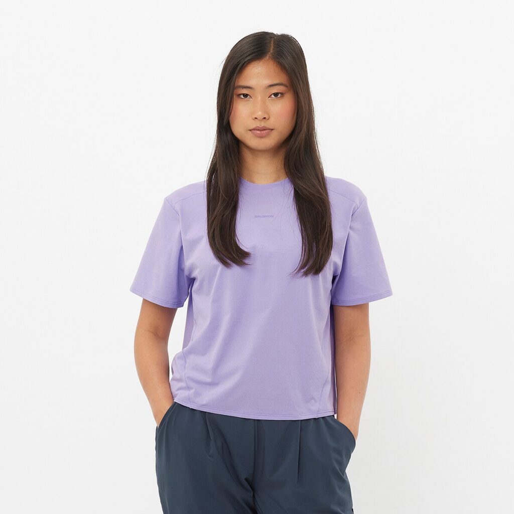 Salomon – Camiseta de manga corta de mujer TRACKLINE Salomon. | El Corte Inglés — Fitness y Deportes